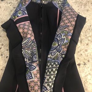 Prana swim / wet suit shirt.